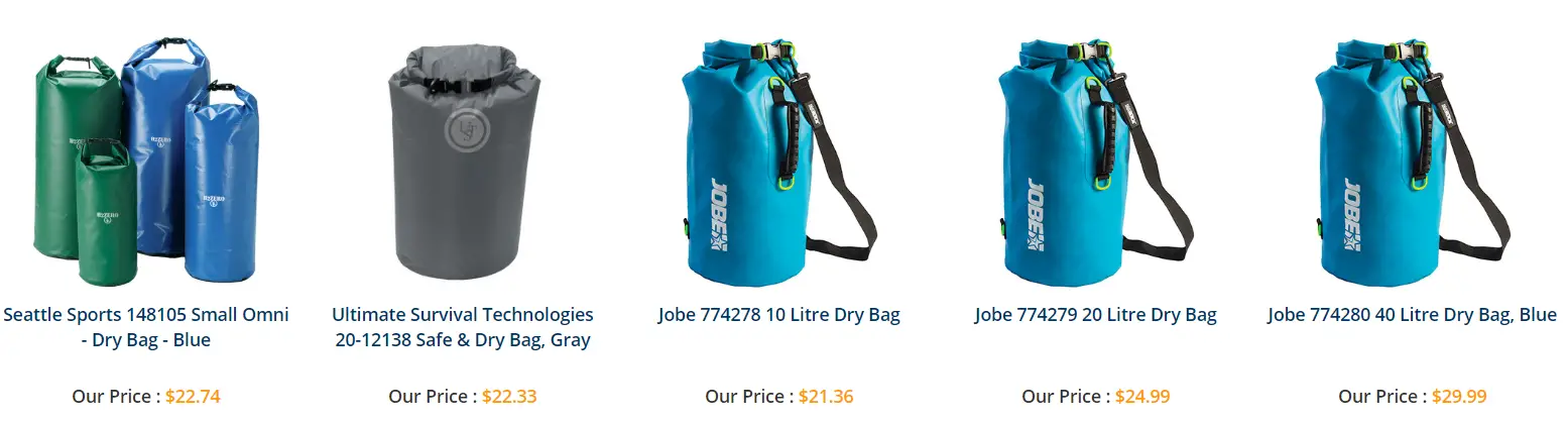 Dry bags for all usages