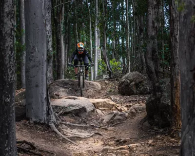 How Dangerous Is Mountain Biking? : Candace in Ourimbah