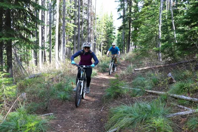 Route Of The Hiawatha Scenic Bike Trail Opens Friday May 28 Of Memorial Day Weekend : Downhill mountain biking in Hiawatha