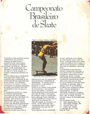 The History of Skateboarding in Brazil : Brasil Surf Magazine