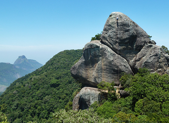 The best list of trails in Rio de Janeiro : Trilha do Parrot's Beak - Rio de Janeiro: Parrot's Beak