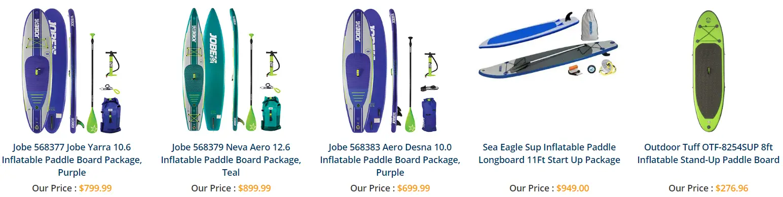 Tora bhodhi re inflatable paddle board