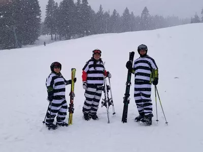 10-Year-Old Skis All 20 Idaho Ski Areas In One Season : Under the snow on CottonWood