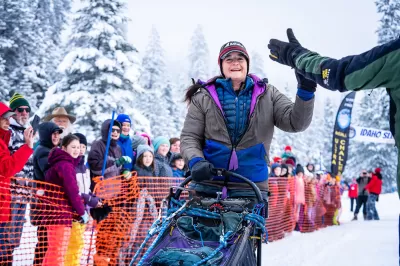 Idaho Sled Dog Challenge returns Jan. 30-Feb. 3 : The Idaho Sled Dog Challenge is returning to the West Central Mountains of Idaho Jan. 30-Feb. 3 during the 2022 McCall Winter Carnival. Part of the Rocky Mountain Triple Crown, the race features world-class mushers -- including 2018 and 2020 ISDC 300-mile-race champion Jessie Royer from Seeley Lake, Mont. -- and is an Iditarod and Yukon Quest qualifier. This year most events will be staged in Cascade at the Lake Cascade boat ramp on Lake Cascade Parkway between Lakeshore Bar & Grill and the Van Wyck Campground. Race organizers are seeking volunteers to staff checkpoints and help handle dogs, so visit idahosleddogchallenge.com if you're interested. (Photo by Melissa Shelby)