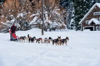 Idaho Sled Dog Challenge Returns Jan. 21-Feb. 3 : MCCALL, Idaho (Jan. 9, 2023) -- SNOW ROVERS -- The Idaho Sled Dog Challenge is returning to the West Central Mountains of Idaho Jan. 21-Feb. 2, 2023, for its fifth year. Part of the Rocky Mountain Triple Crown, the race features world-class mushers and is an Iditarod and Yukon Quest qualifier. Pictured here on Feb. 2, 2022, Montana musher Josi Thyr won the 2022 Idaho Sled Dog Challenge's 300-mile race. She is registered to compete in the 2023 300-mile race. (Photo by Melissa Shelby)