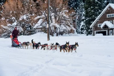 Sled dog rides, teacher training, classroom connections planned for 2023 Idaho Sled Dog Challenge : MCCALL, Idaho (Dec. 21, 2022) -- SNOW ROVERS -- The Idaho Sled Dog Challenge is returning to the West Central Mountains of Idaho Jan. 21-Feb. 2, 2023, for its fifth year. Part of the Rocky Mountain Triple Crown, the race features world-class mushers and is an Iditarod and Yukon Quest qualifier. Pictured here, Montana musher Josi Thyr won the 2022 Idaho Sled Dog Challenge's 300-mile race. She is registered to compete in the 2023 300-mile race. (Photo by Melissa Shelby)