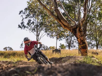 Seberapa Berbahayanya Bersepeda Gunung? : Dungog Berm