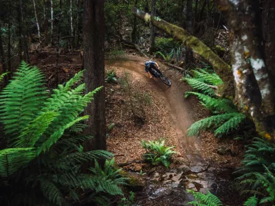 Hur farligt är mountainbike? : Matt i Derby