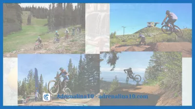 Ski Idaho This Summer: 60 percent of Idaho ski areas offer summer mountain biking adventures