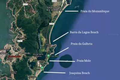 Best Surf Spots In Florianópolis : Best surf spots in the east of Florianópolis