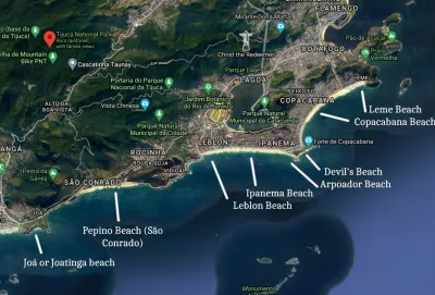 Melhores Picos de Surf no Rio de Janeiro : Melhores pontos para surfar na área do sul do Rio de Janeiro