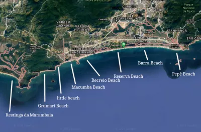 Melhores Picos de Surf no Rio de Janeiro : Melhor Rio de Janeiro Surf Spots em Barra e West Rdj