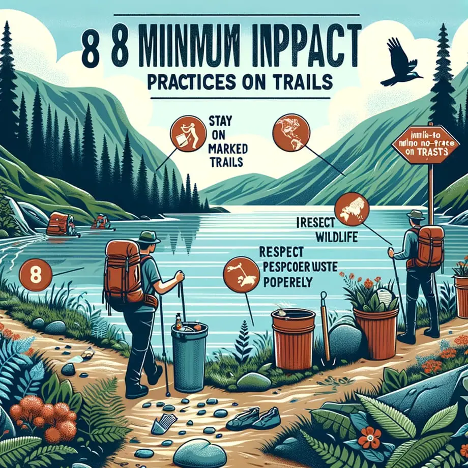 8 Minimum Impact Practices on Trails