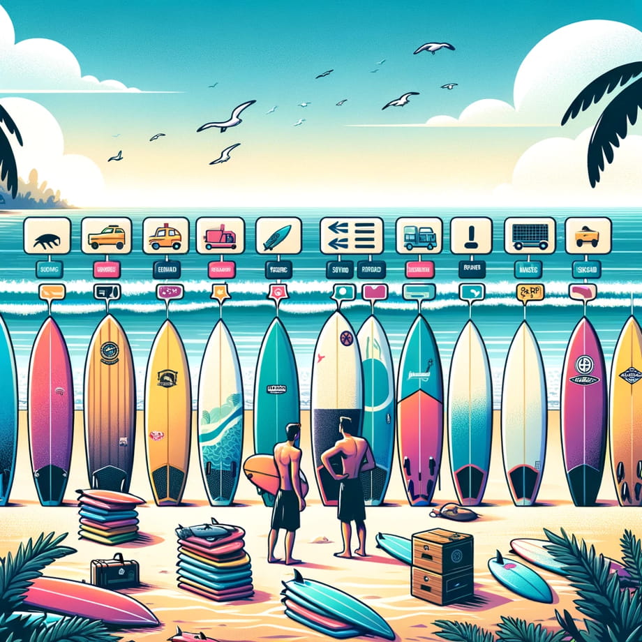 Choosing the Right Surfboard? Easy tips to follow