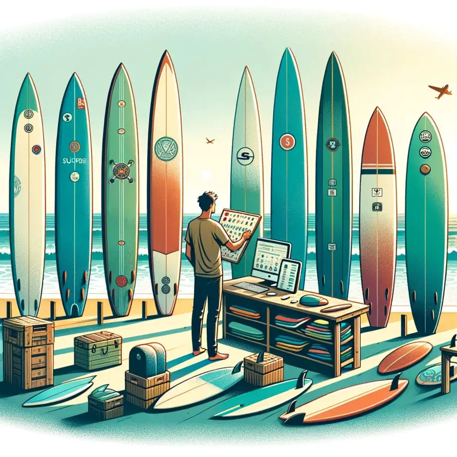 How to Choose the Ideal Surfboard?