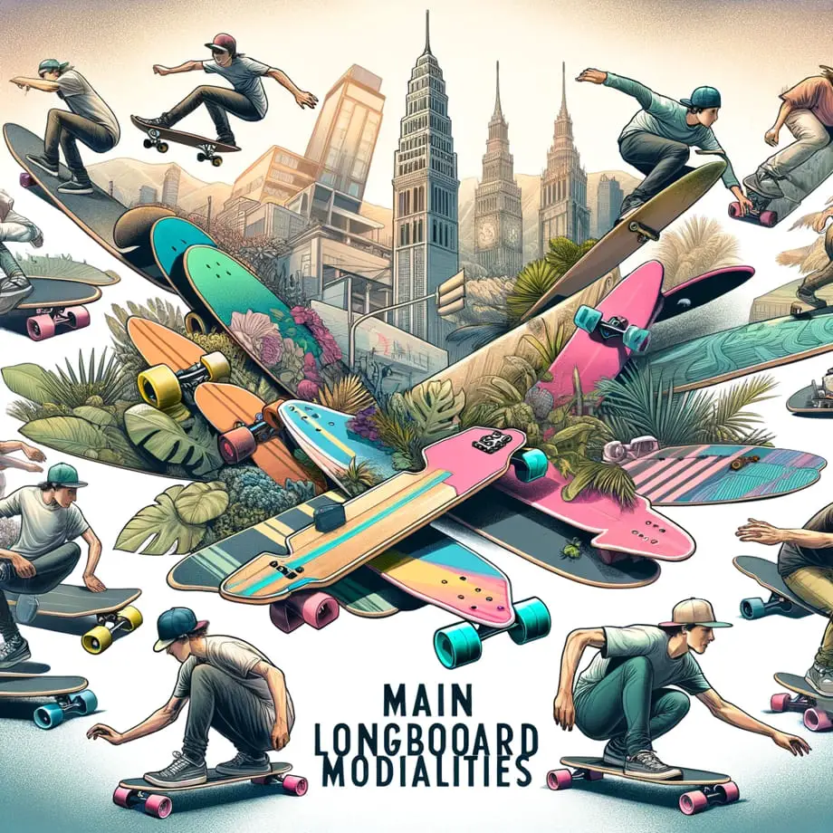 Main Longboard Modalities : Main Longboard Modalities