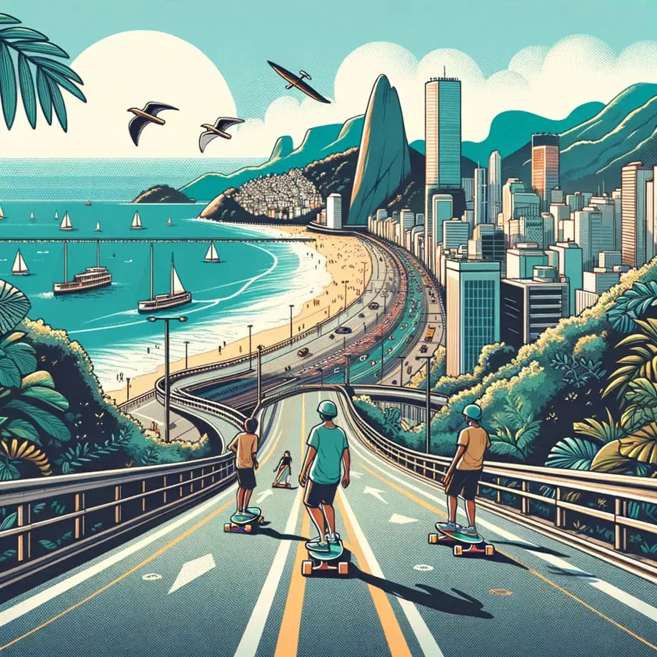 Longboards: Tempat terbaik di Rio de Janeiro