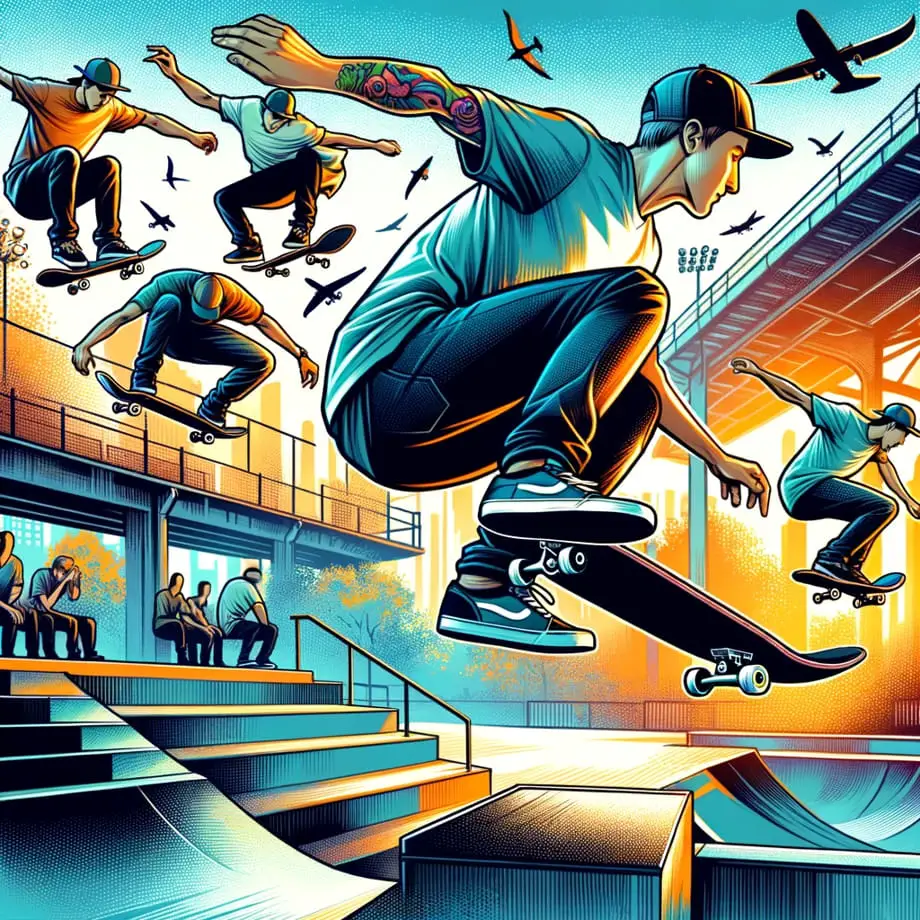 Skate Maneuvers for Professionals