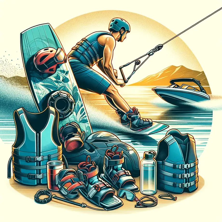 The equipment you need to practice Wakeboarding