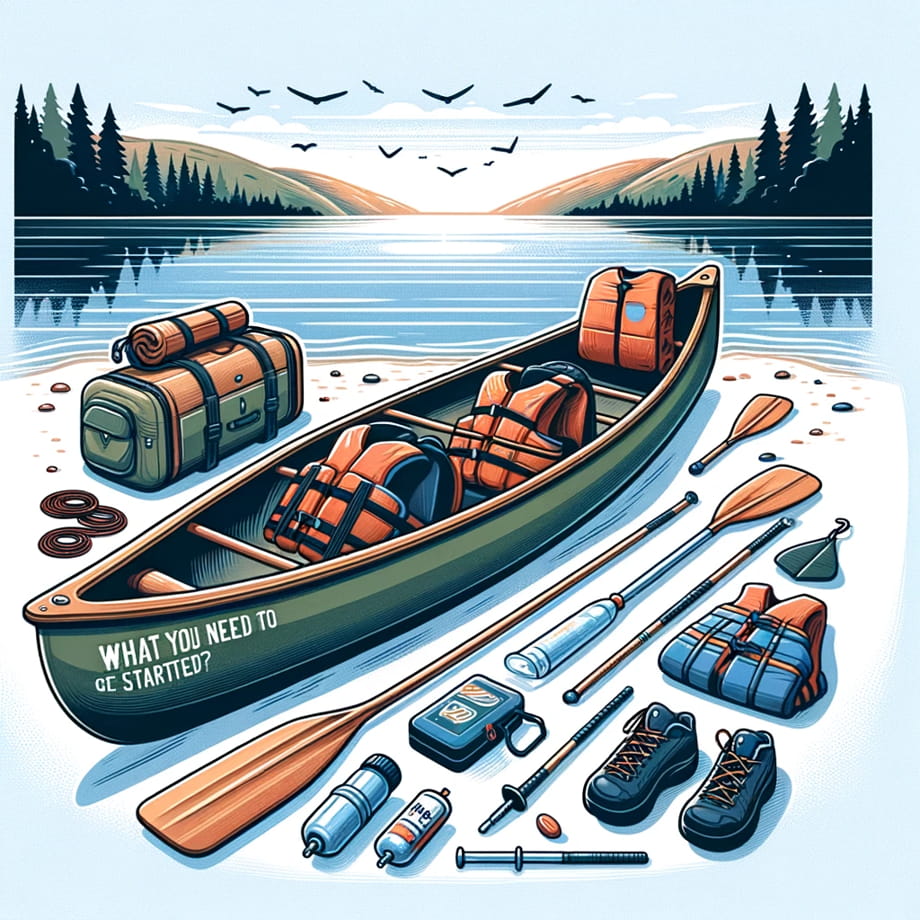 Canoeing: What do you need to get started?