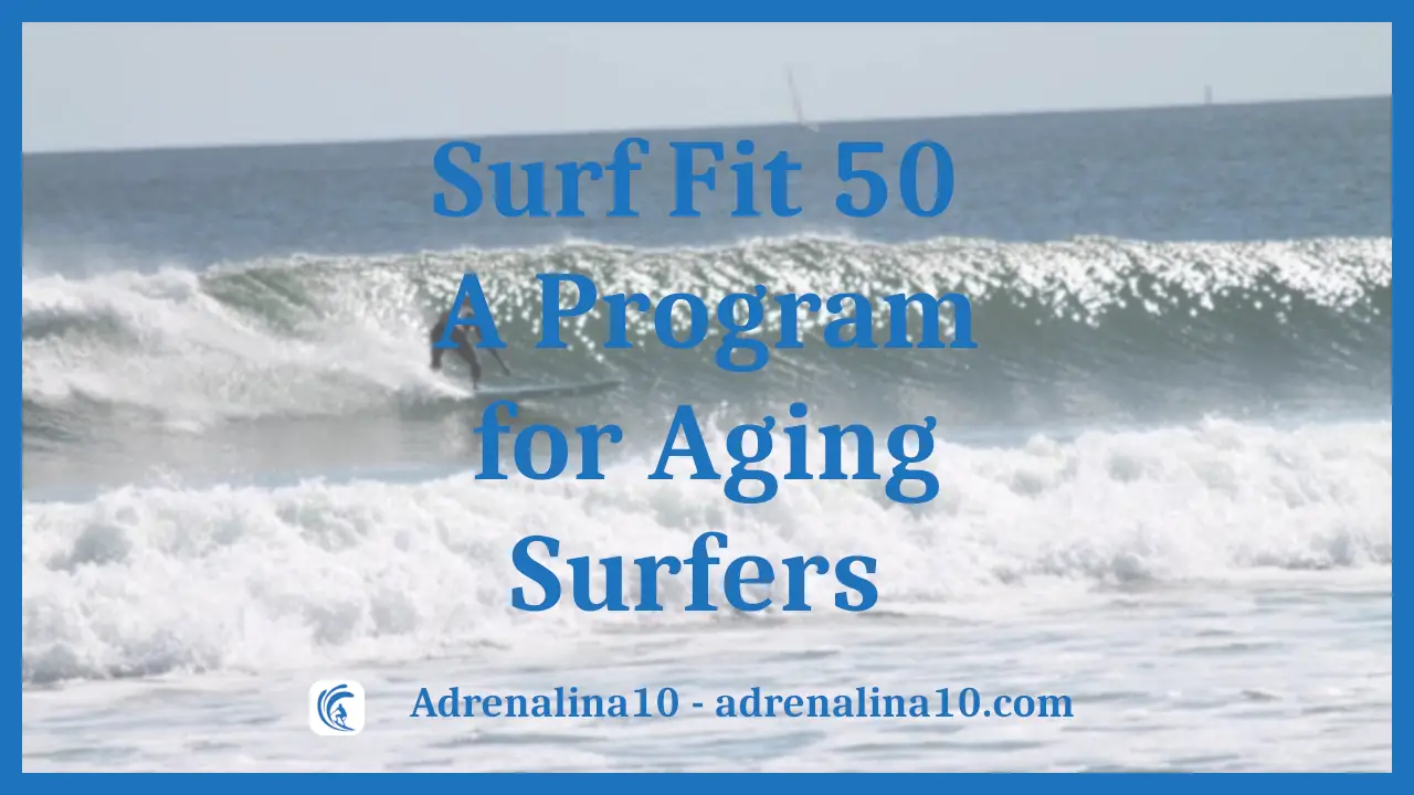 Surf Fit 50. A Program for Aging Surfers